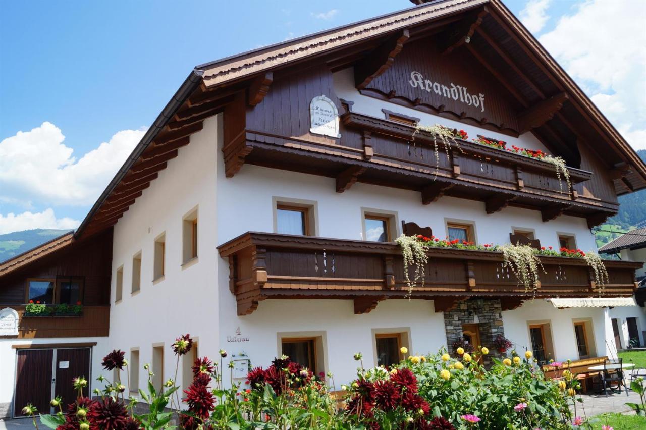 Krandlhof Διαμέρισμα Zell am Ziller Εξωτερικό φωτογραφία