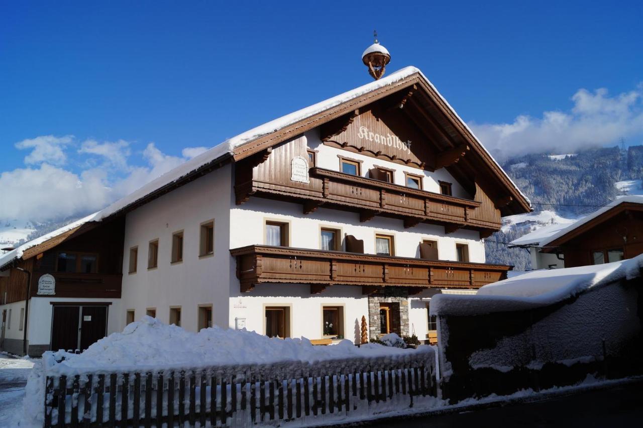 Krandlhof Διαμέρισμα Zell am Ziller Εξωτερικό φωτογραφία