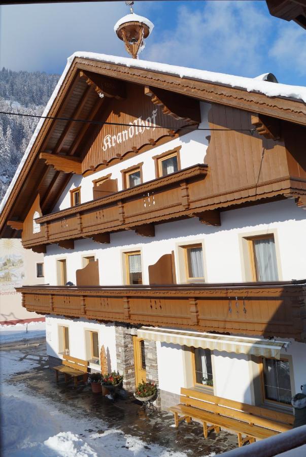 Krandlhof Διαμέρισμα Zell am Ziller Εξωτερικό φωτογραφία