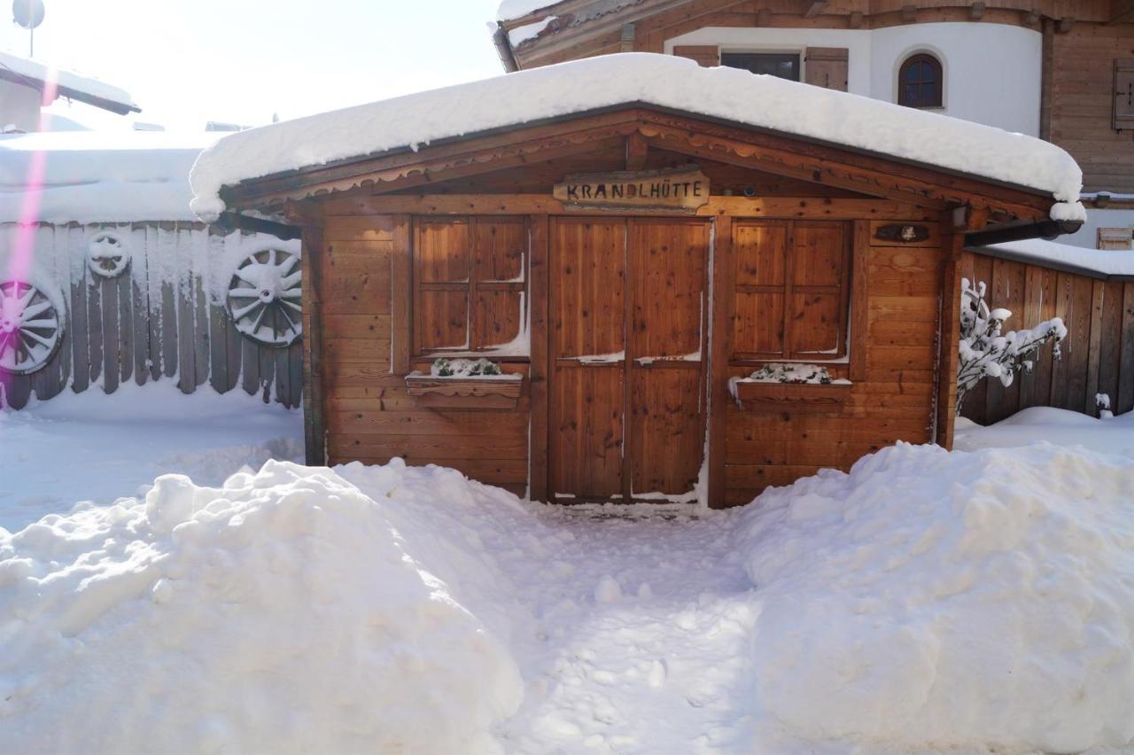 Krandlhof Διαμέρισμα Zell am Ziller Εξωτερικό φωτογραφία